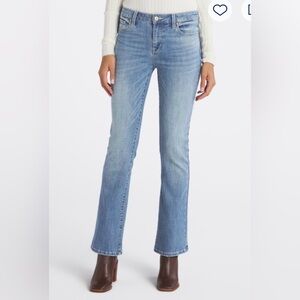 Cosmic Blue Love Brennan Eco Bootcut Jeans in Indigo: 28